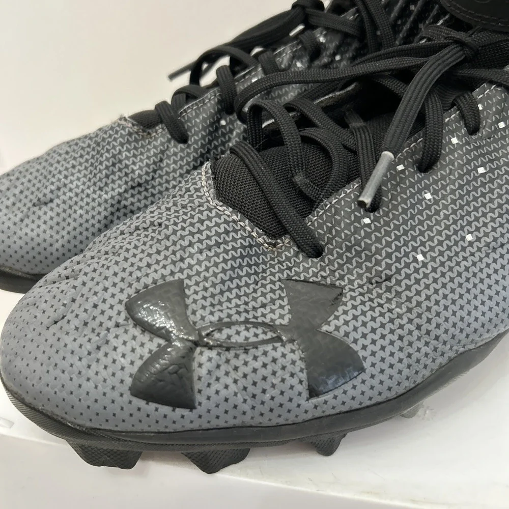🔥🔥🔥UNDER ARMOUR CLEATS SIZE 10 -‎ 1297306-001 VGC 🔥🔥🔥